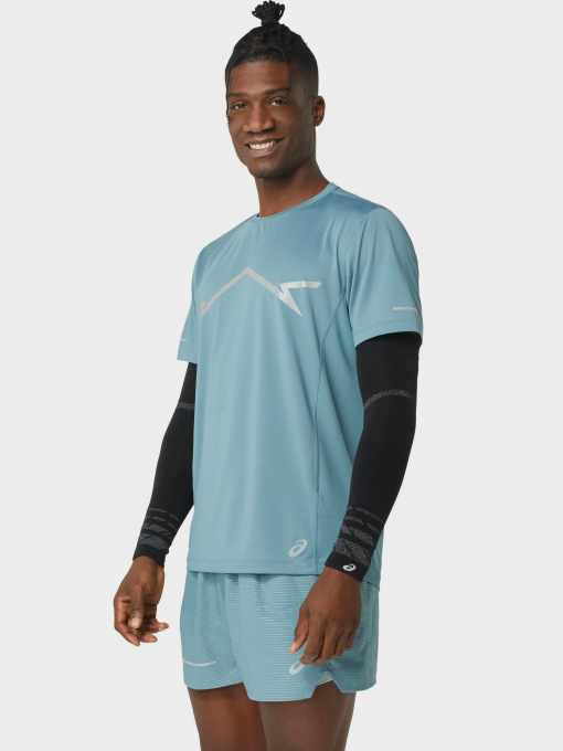 Рукав спортивный Asics Lite-Show Armsleeve модель 3013A890-001 Чорний Фото