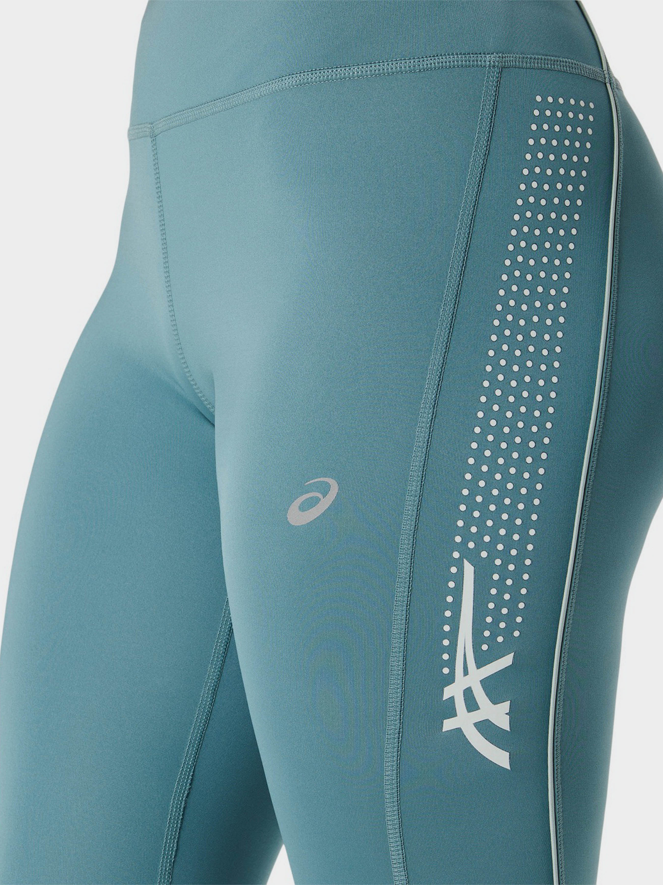 Леггинсы спортивные Asics Icon Tight модель 2012C739-400 Бірюзовий Фото