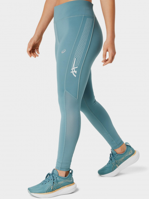 Спортивные леггинсы Asics Icon Tight модель 2012C739-400 Бірюзовий Фото