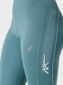 Спортивні леггінси Asics Icon Tight модель 2012C739-400 Бірюзовий Фото