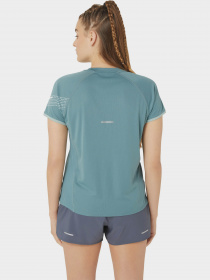 Футболка Asics Icon модель 2012C741-400 Бірюзовий Фото