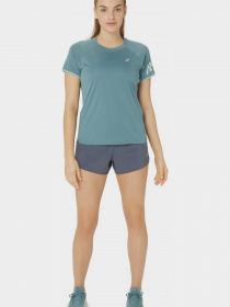 Футболка Asics Icon модель 2012C741-400 Бірюзовий Фото