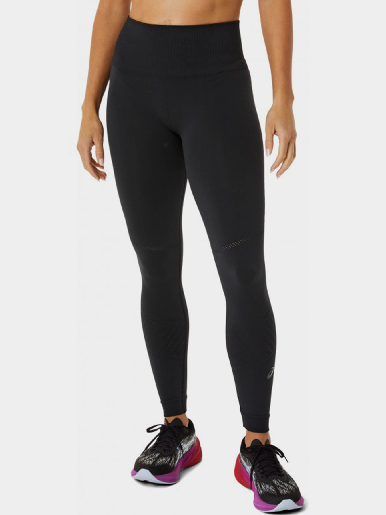 Леггинсы спортивные Asics Seamless Tight модель 2032C506-001 Чорний Фото
