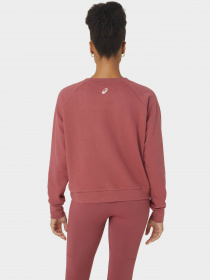 Свитшот Asics Tiger модель 2032C511-600 Рожевий Фото