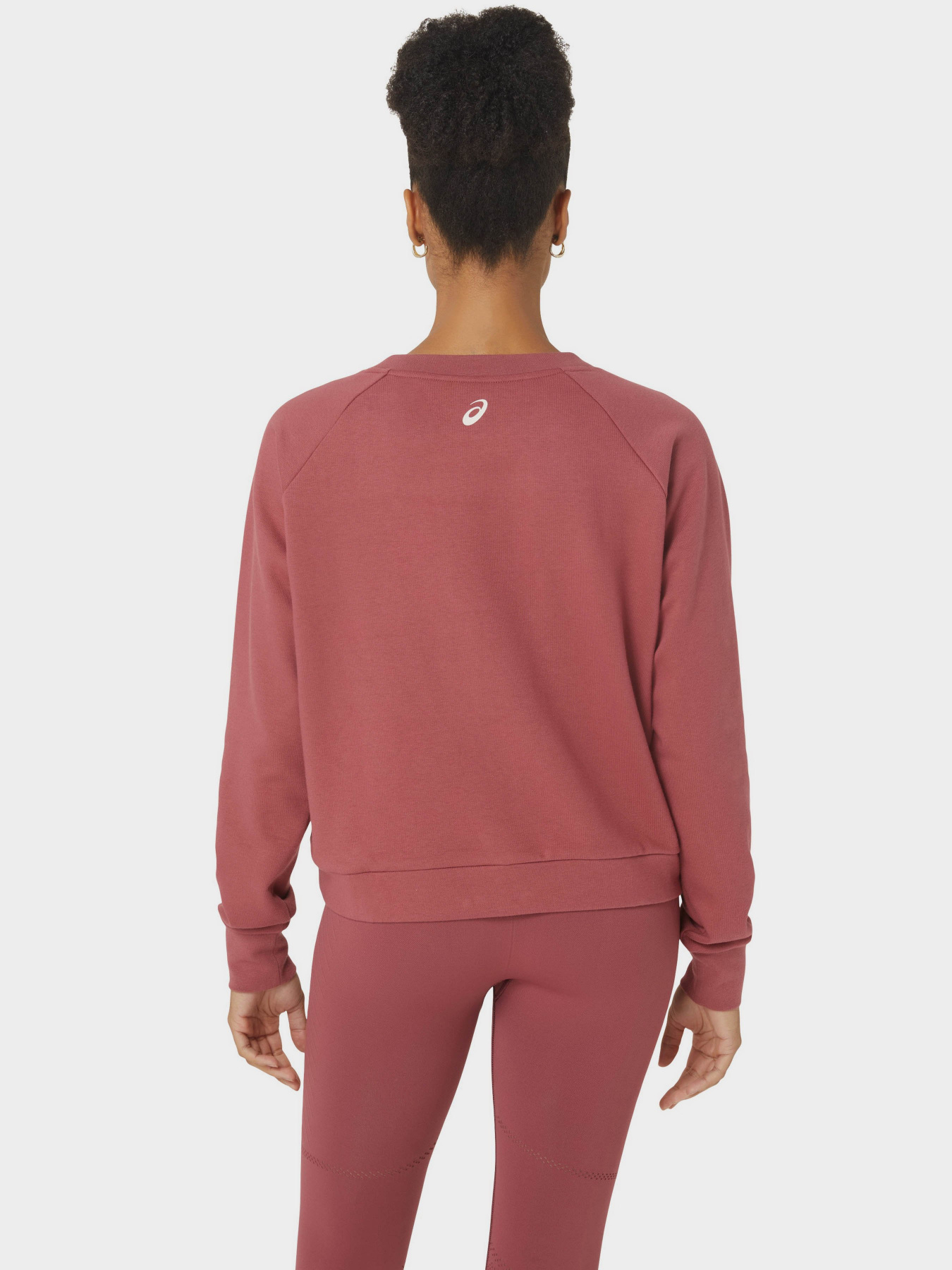 Свитшот Asics Tiger модель 2032C511-600 Рожевий Свитшот Asics Tiger модель 2032C511-600 Рожевий Фото