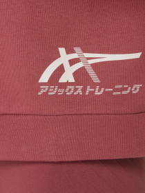 Свитшот Asics Tiger модель 2032C511-600 Рожевий Свитшот Asics Tiger модель 2032C511-600 Рожевий Фото