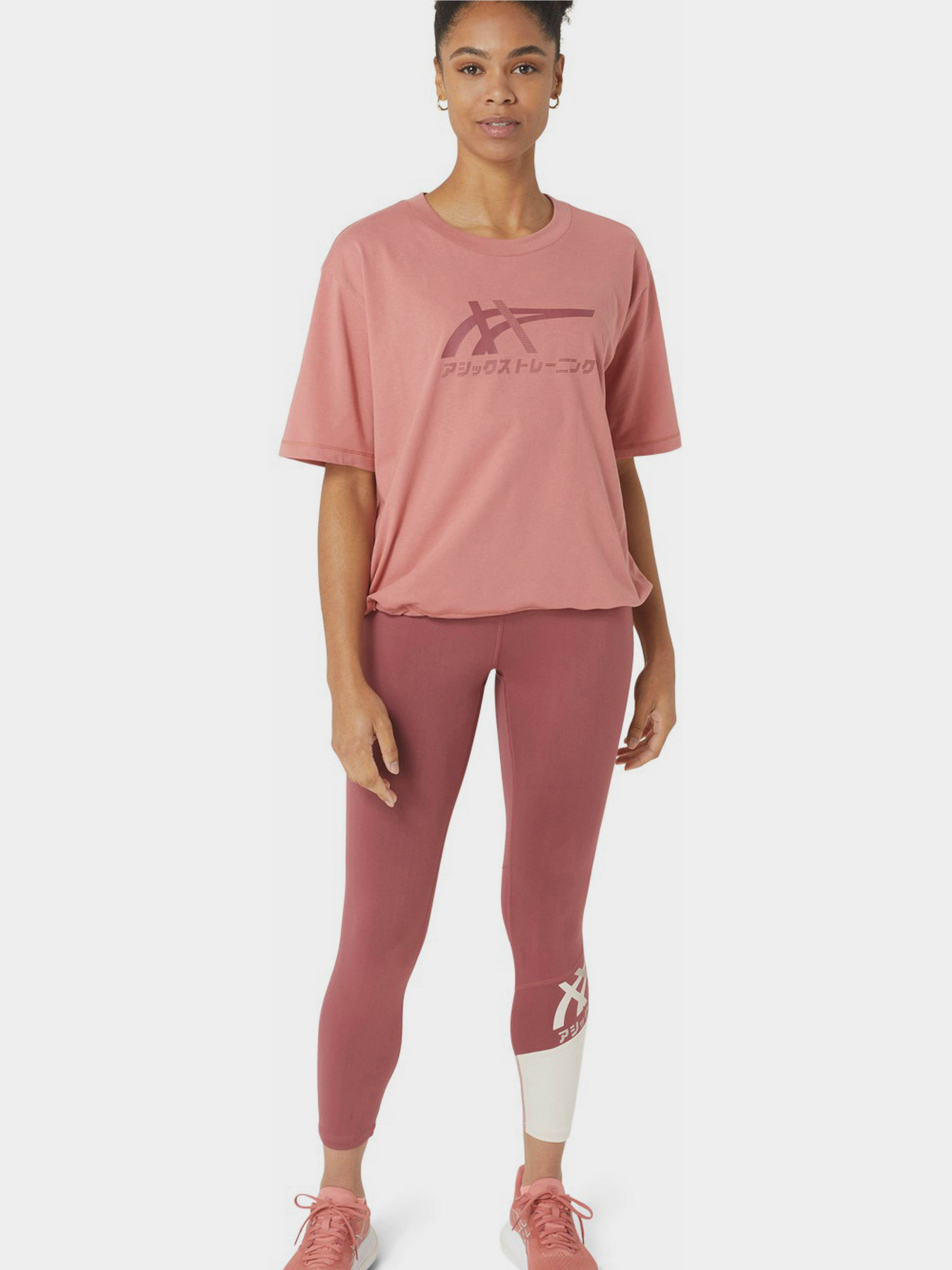 Легінси Asics Tiger 7/8 Tight модель 2032C513-600 Рожевий Фото