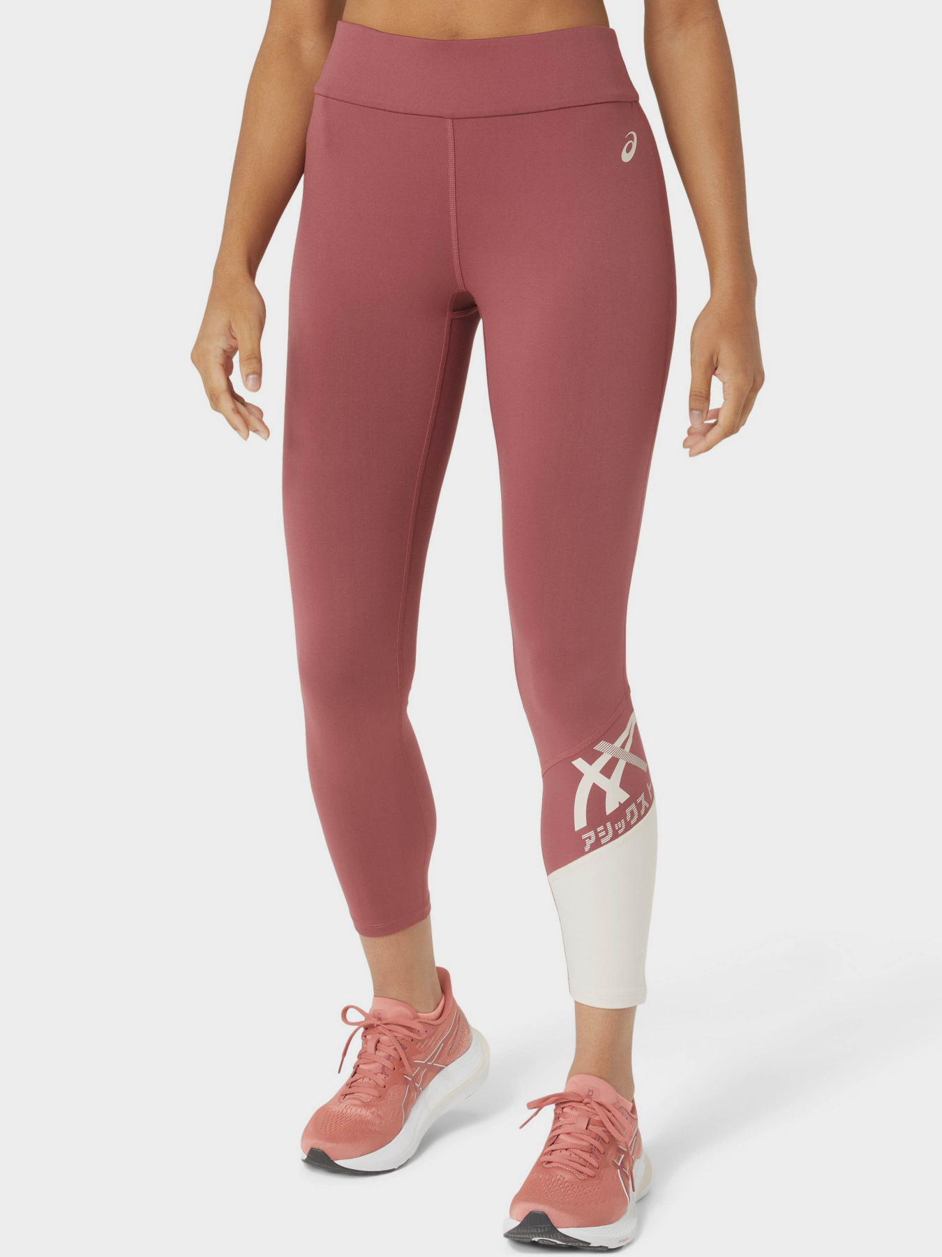 Леггинсы Asics Tiger 7/8 Tight модель 2032C513-600 Рожевий Леггинсы Asics Tiger 7/8 Tight модель 2032C513-600 Рожевий Фото
