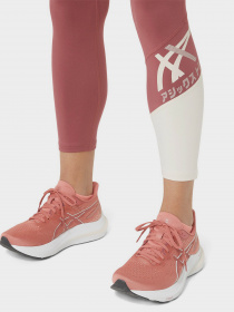 Леггинсы Asics Tiger 7/8 Tight модель 2032C513-600 Рожевий Леггинсы Asics Tiger 7/8 Tight модель 2032C513-600 Рожевий Фото