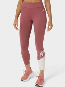 Леггинсы Asics Tiger 7/8 Tight модель 2032C513-600 Рожевий Леггинсы Asics Tiger 7/8 Tight модель 2032C513-600 Рожевий Фото