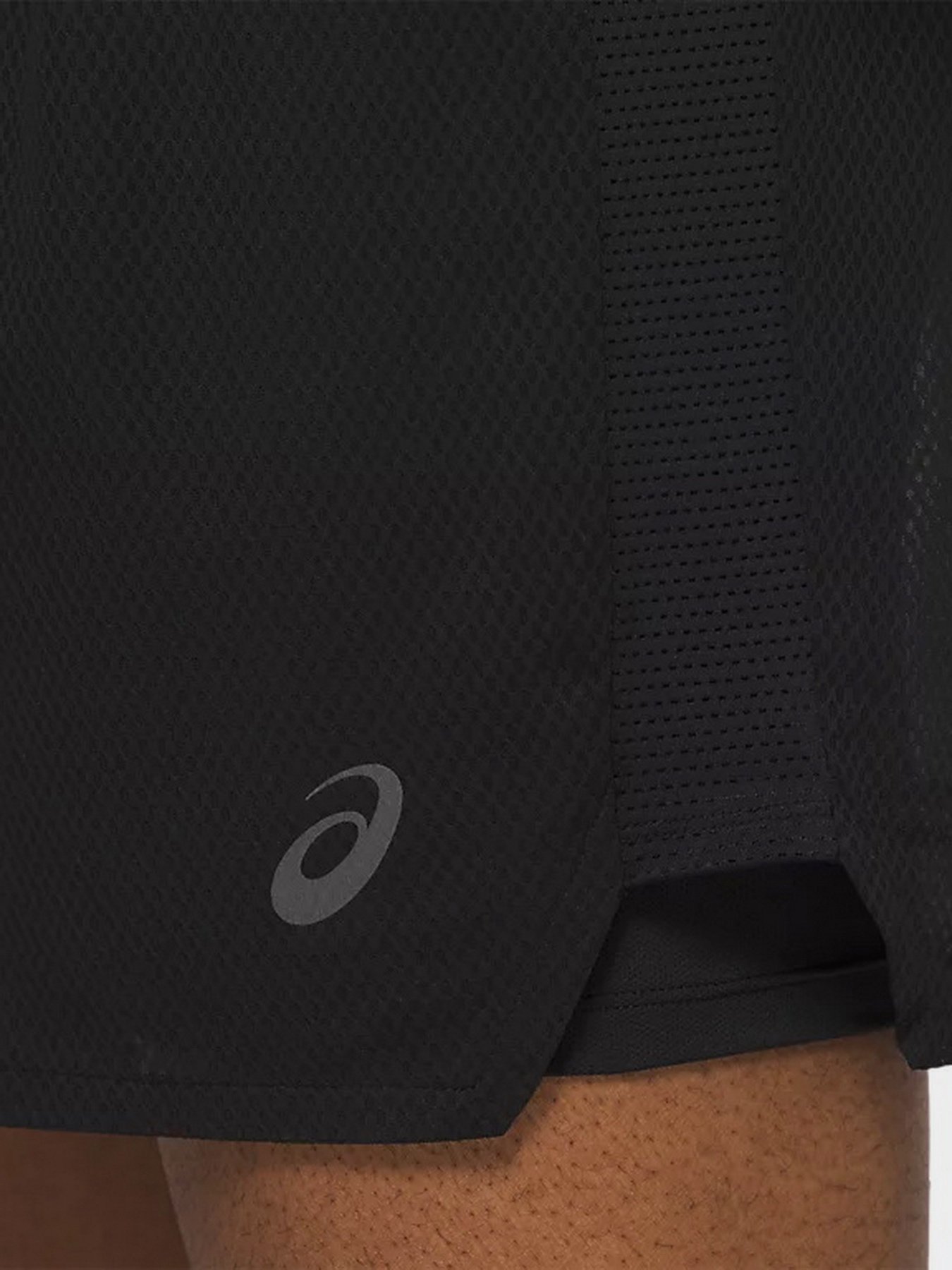 Шорты Asics Ventilate 2-N-1 5In модель 2011A770-001 Фото