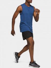 Шорты Asics Ventilate 2-N-1 5In модель 2011A770-001 Фото