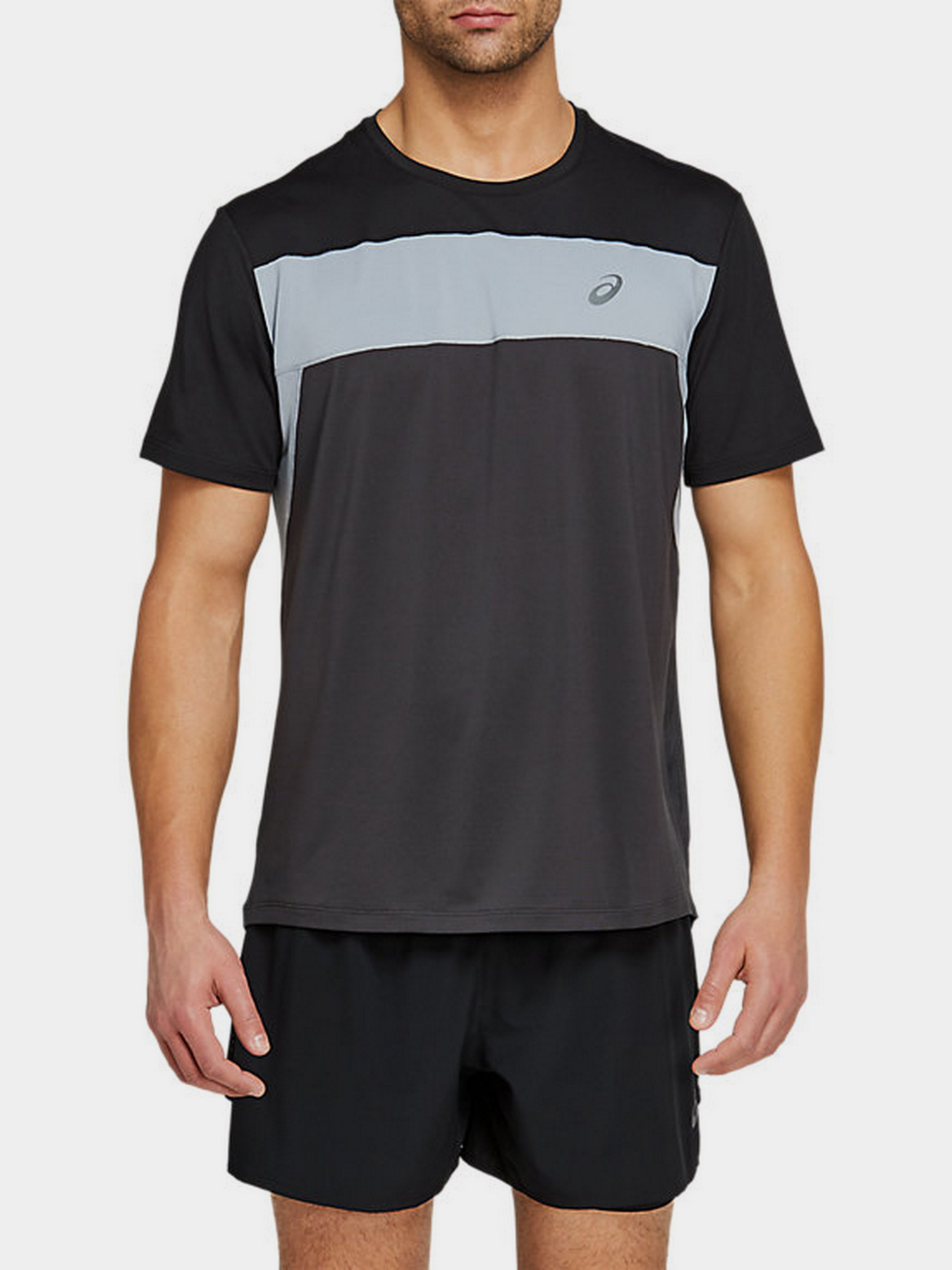 Футболка спортивная Asics RACE модель 2011A781-003 Фото