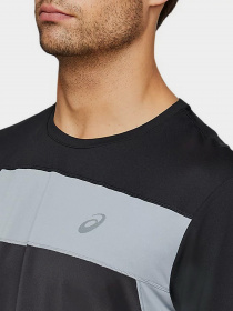 Футболка спортивная Asics RACE модель 2011A781-003 Фото