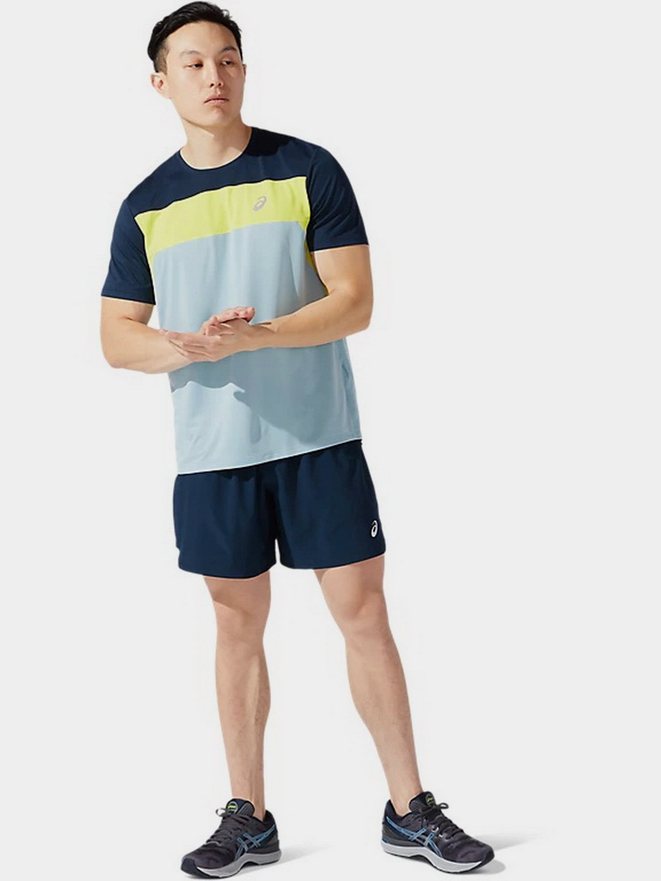 Футболки и поло Asics RACE модель 2011A781-104 Фото