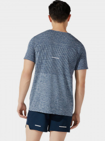 Футболка спортивная Asics Race Seamless модель 2011A784-405 Фото