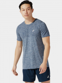 Футболка спортивная Asics Race Seamless модель 2011A784-405 Фото