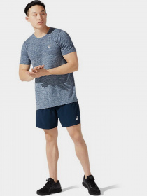 Спортивна футболка Asics Race Seamless модель 2011A784-405 Фото