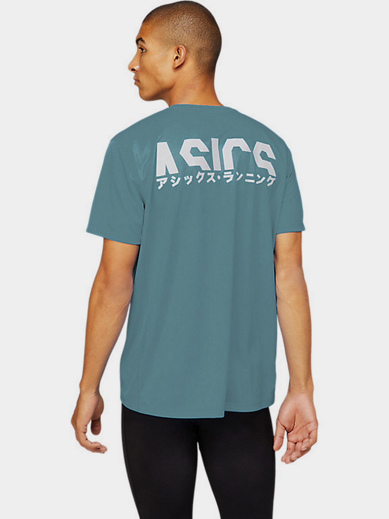 Футболка спортивная Asics Katakana модель 2011A813-408 Фото