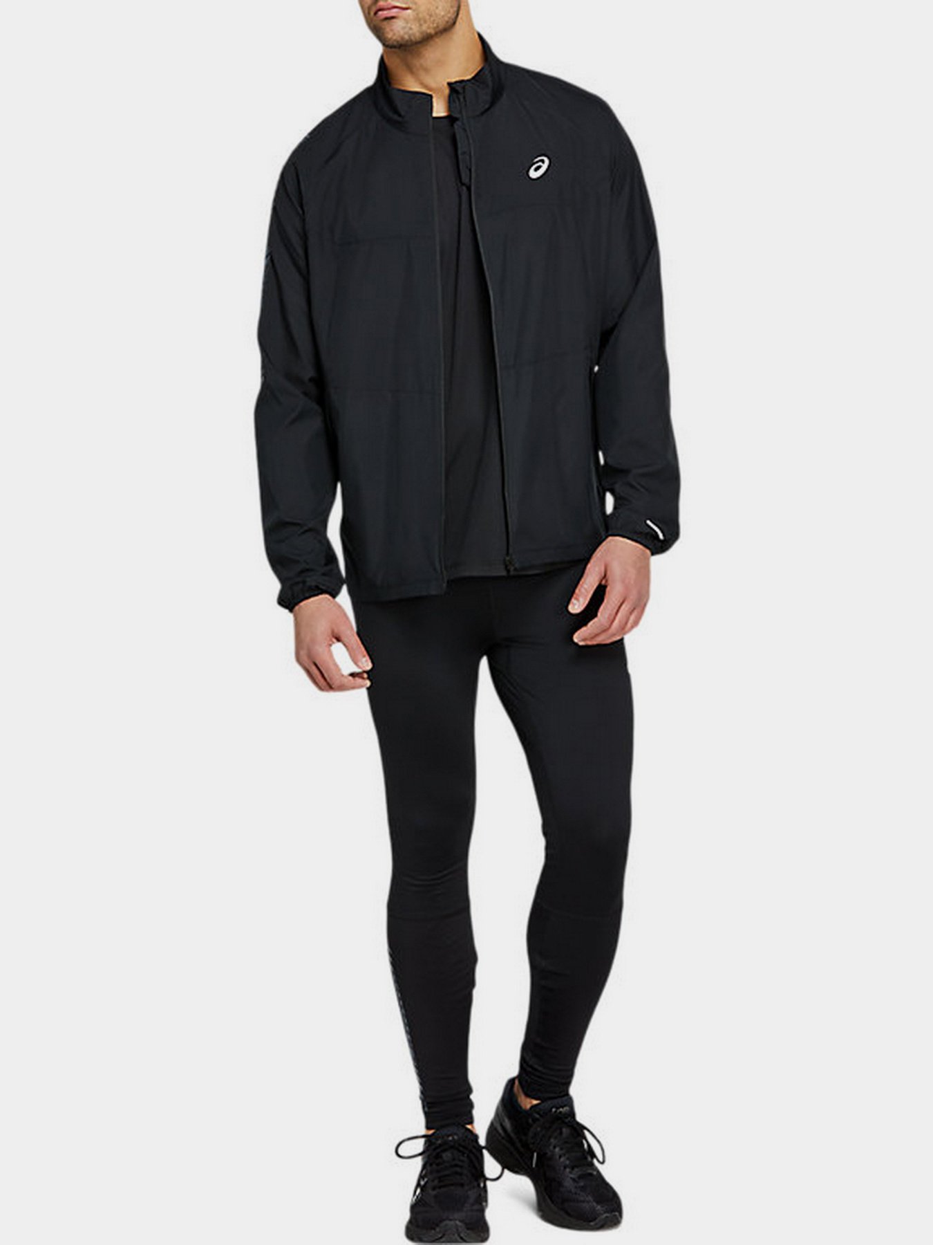 Вітровка Asics Icon модель 2011B051-001 Фото