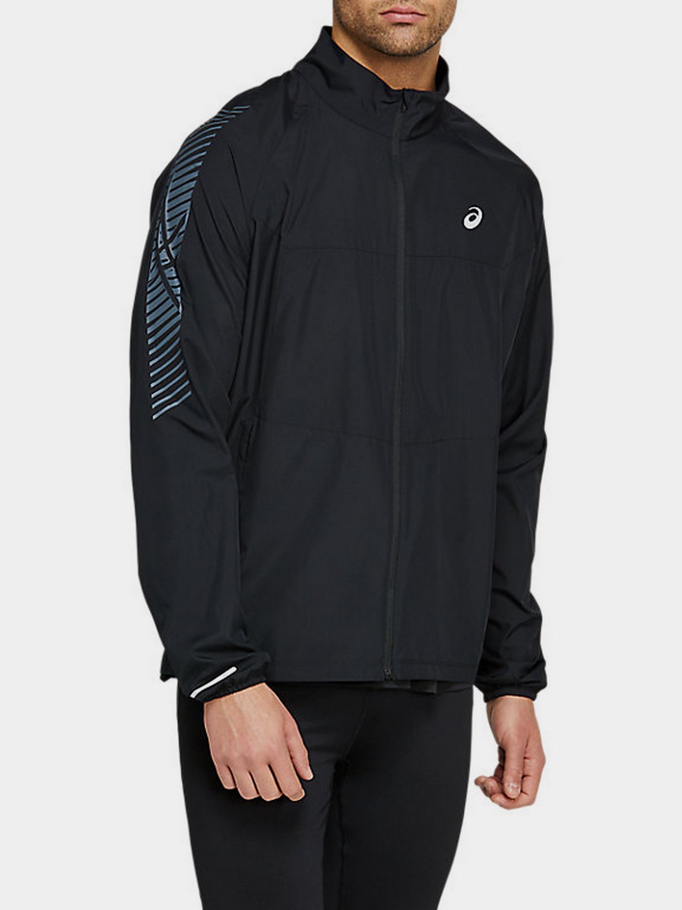 Вітровка Asics Icon модель 2011B051-001 Фото