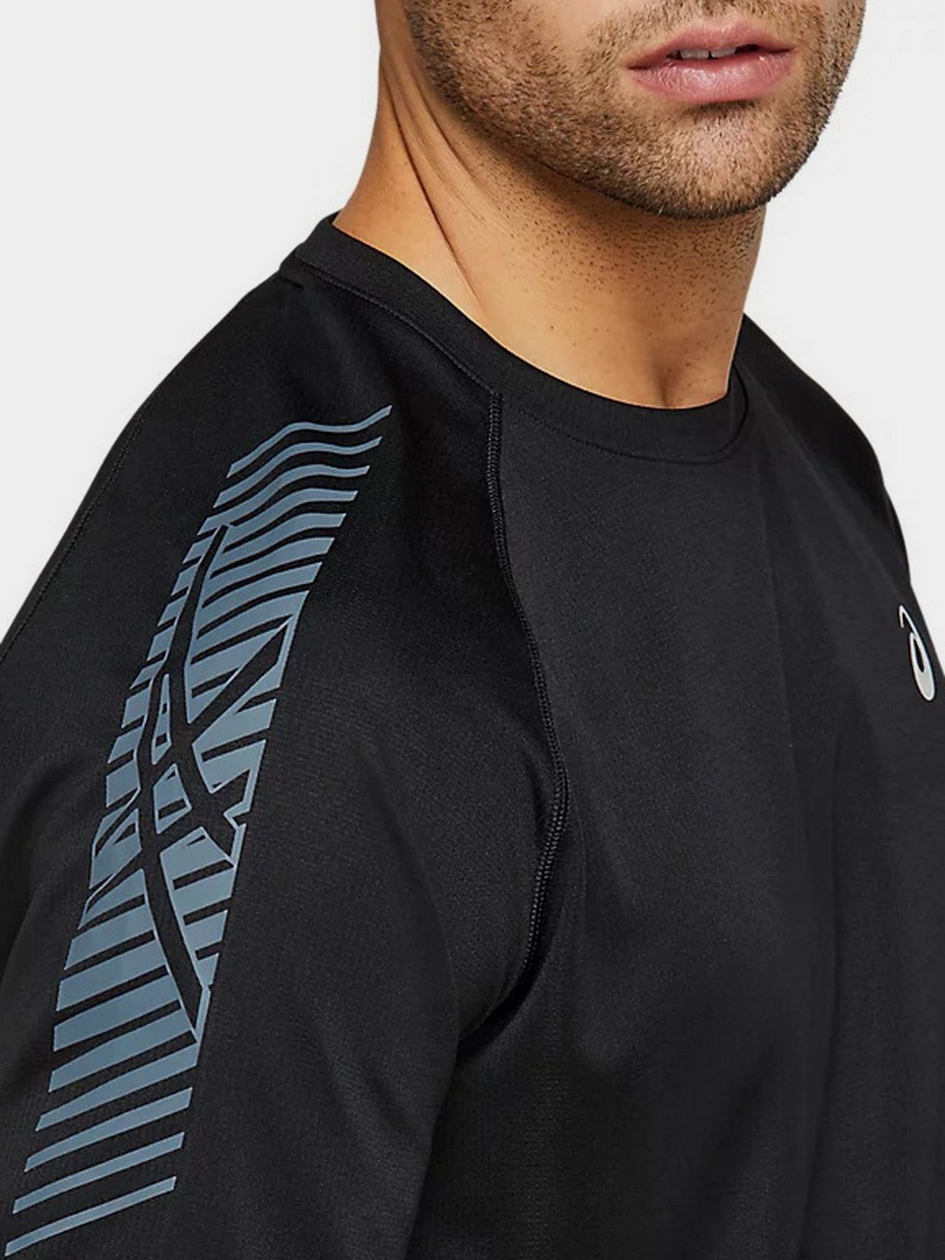 Футболки и поло Asics Icon модель 2011B055-001 Фото