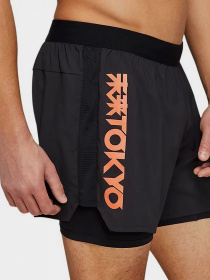 Шорты Asics Future Tokyo модель 2011B186-001 Фото