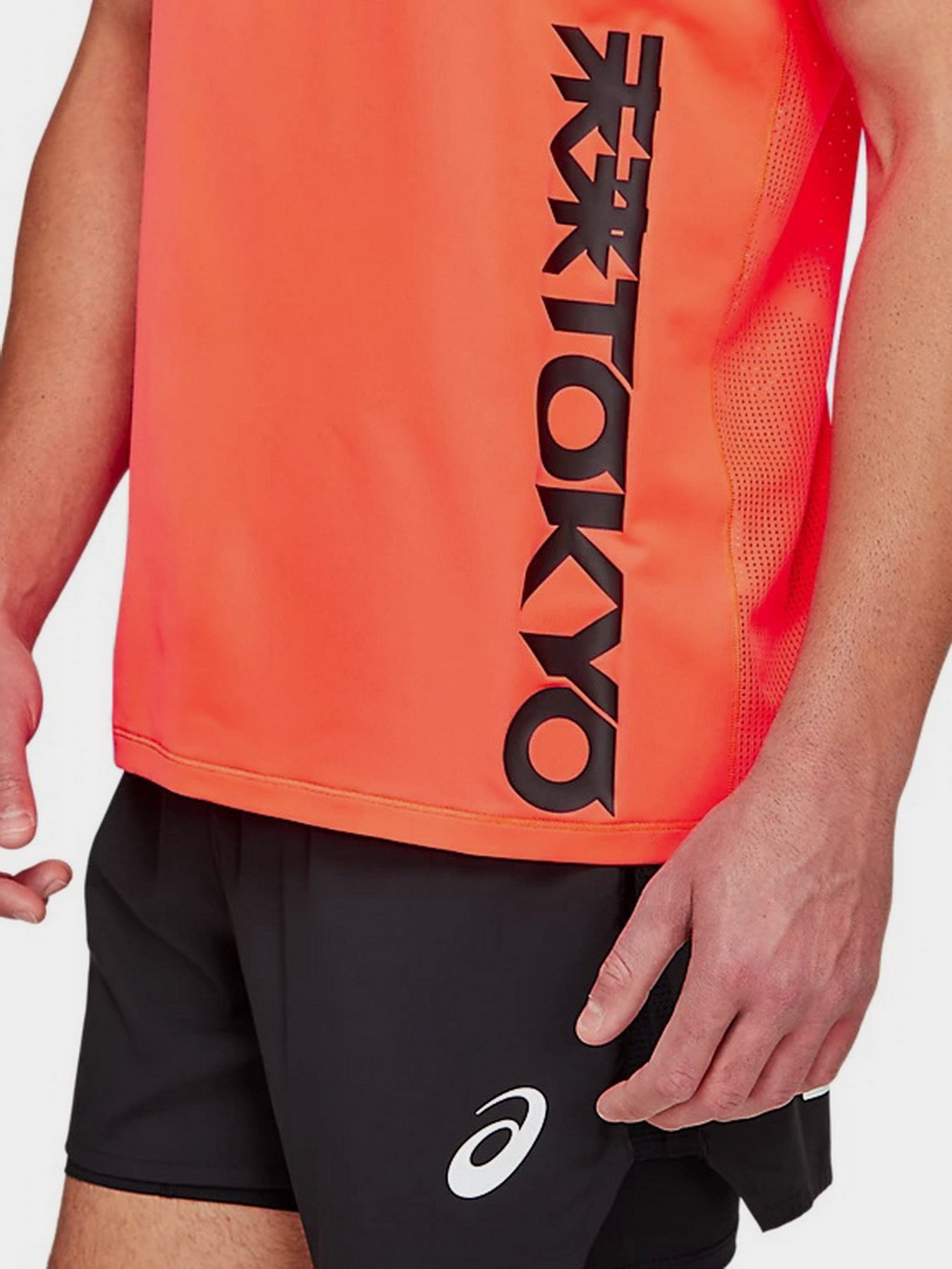 Спортивная футболка Asics Future Tokyo Ventilate модель 2011B193-600 Фото