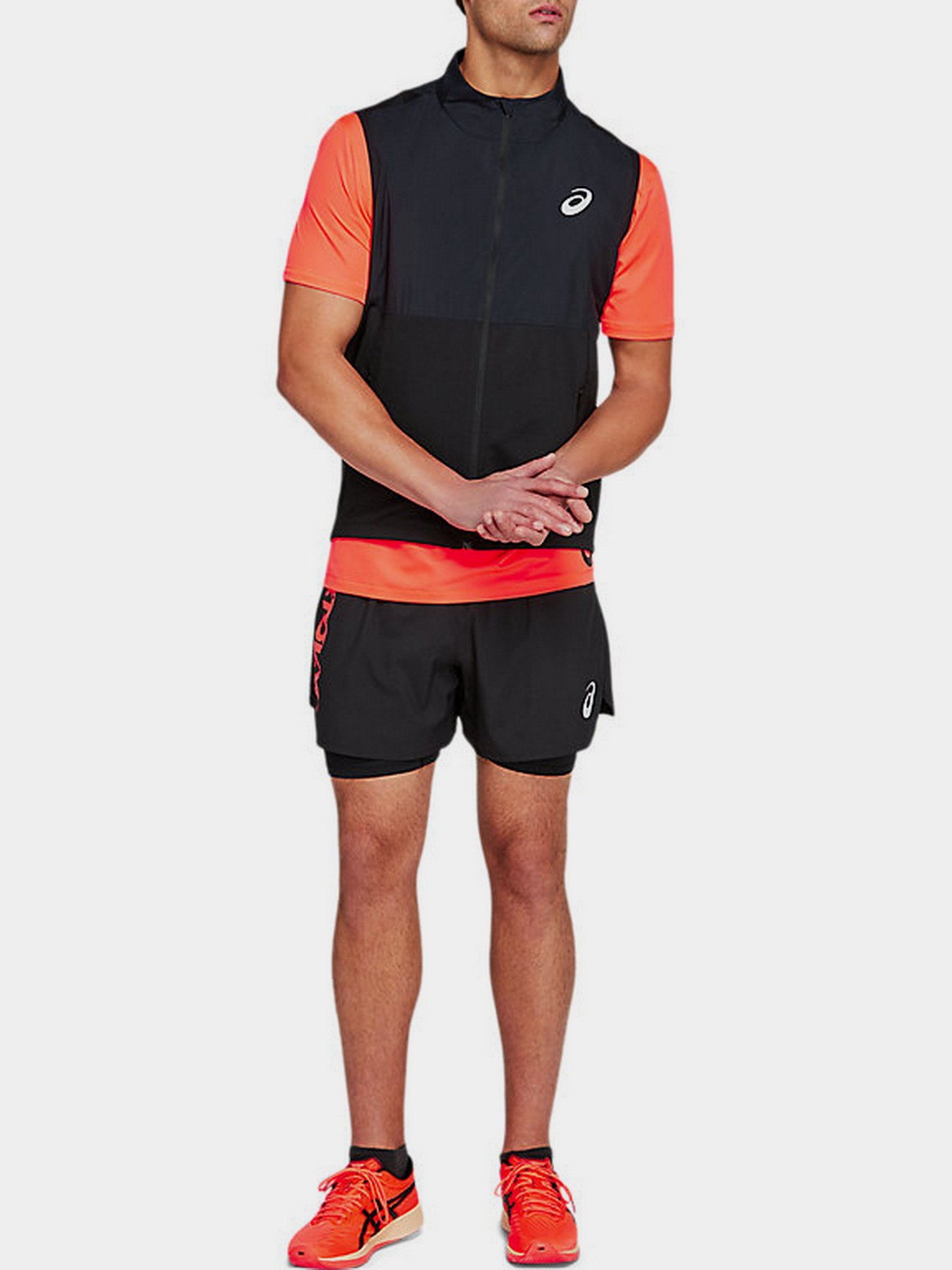 Спортивная футболка Asics Future Tokyo Ventilate модель 2011B193-600 Фото