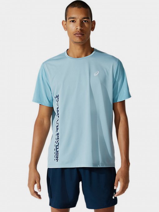 Спортивна футболка Asics Run модель 2011B872-400 Фото