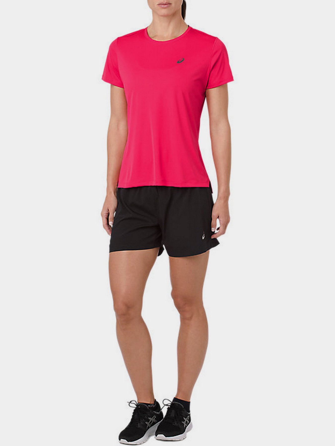 Спортивная футболка Asics Silver модель 2012A029-700 Фото