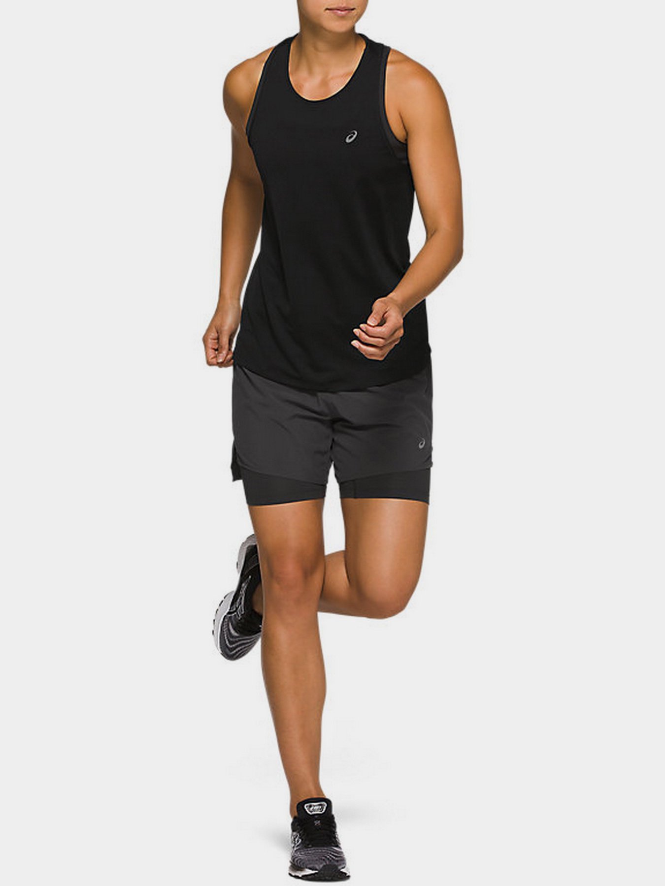 Майка для дома Asics Race Sleeveless модель 2012A787-001 Фото