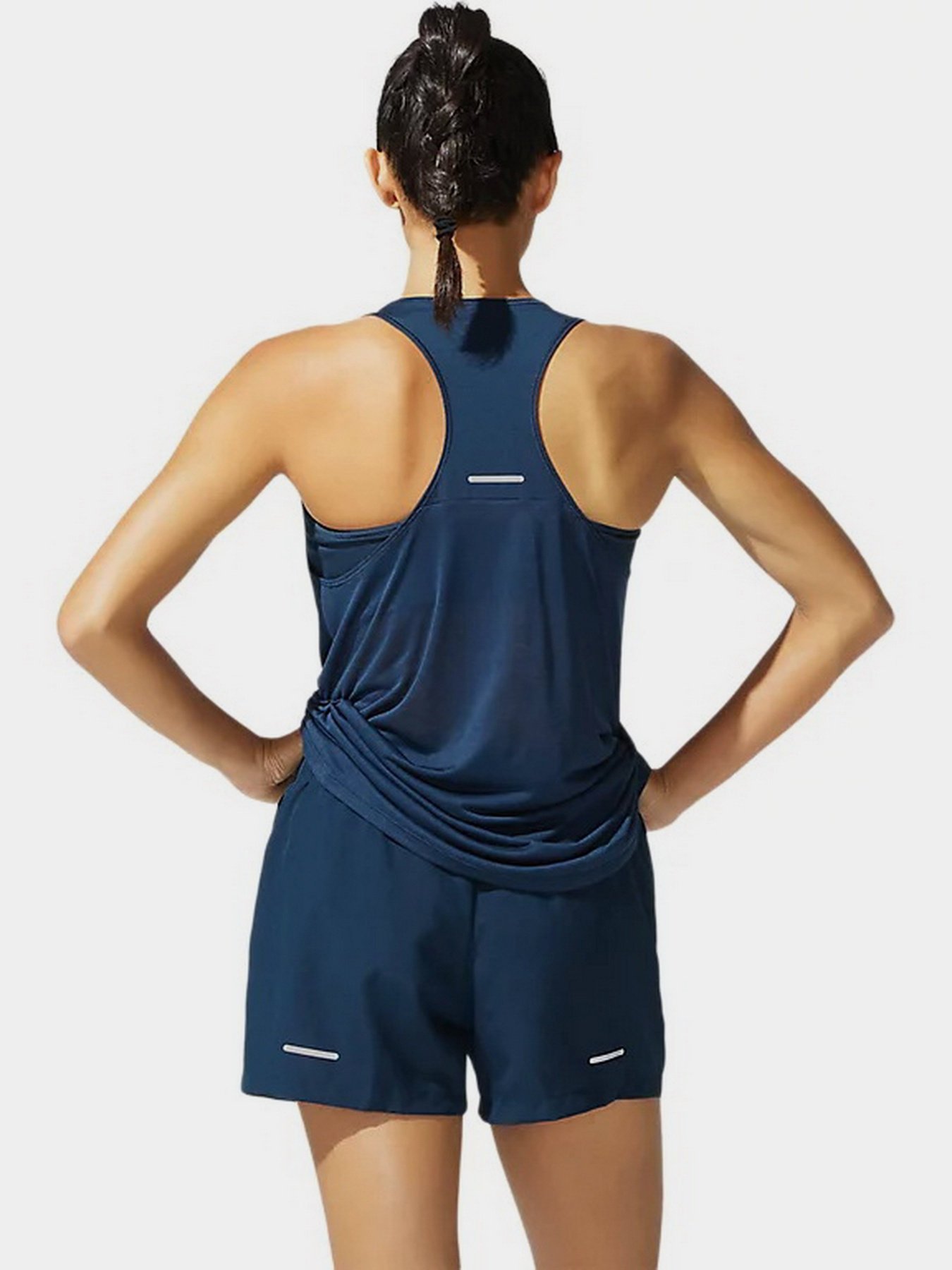 Майка для дома Asics Race Sleeveless модель 2012A787-402 Фото