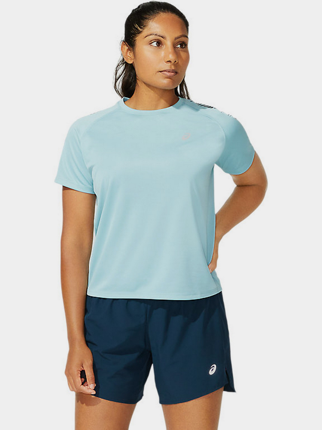 Футболка спортивная Asics Icon модель 2012B044-405 Фото