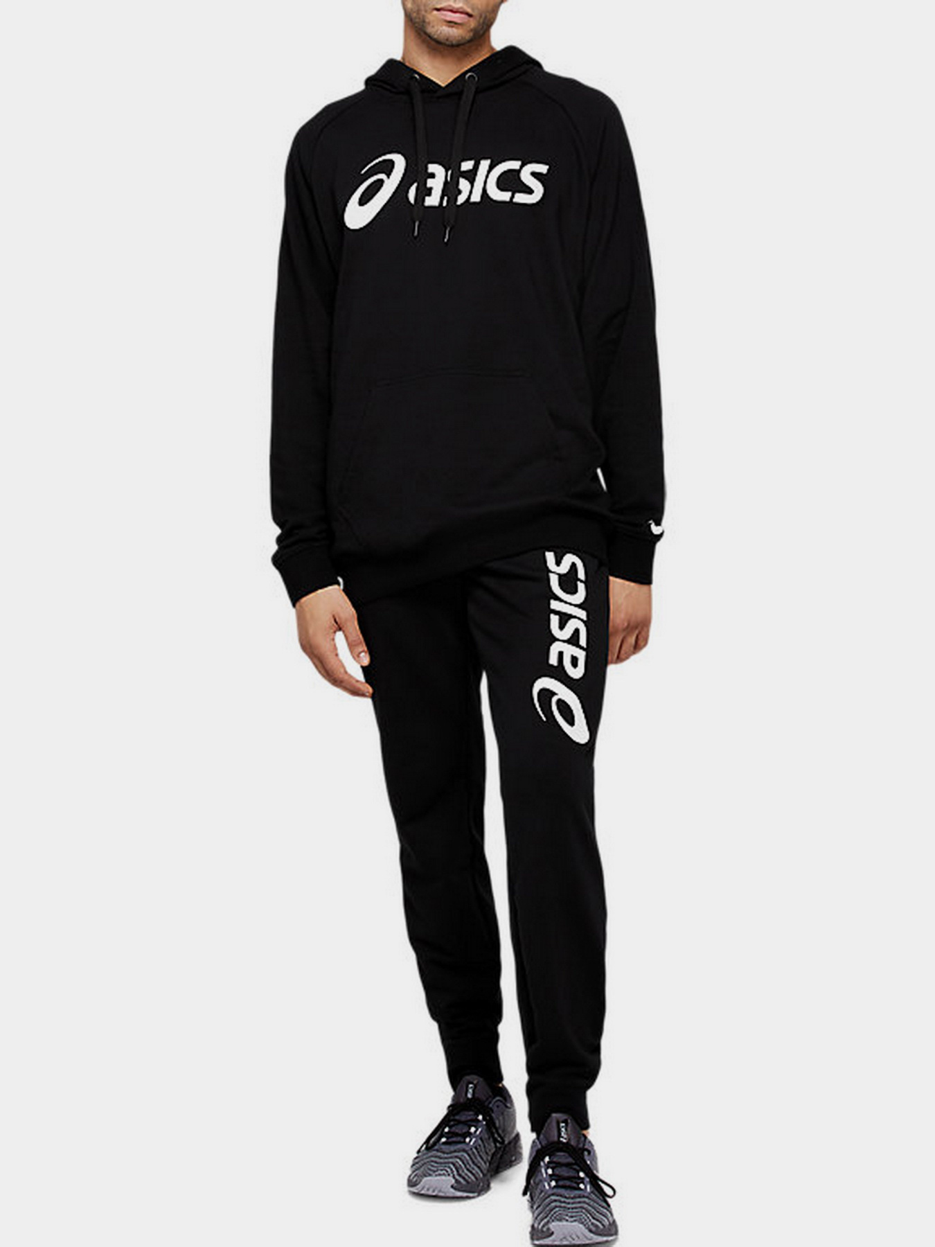 Спортивні штани Asics Big Logo модель 2031A977-005 Фото