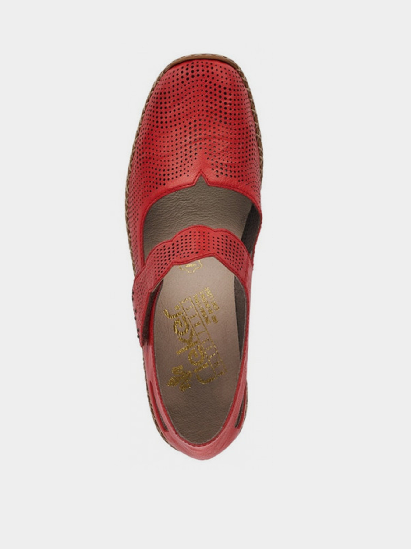 Балетки RIEKER модель 413G6/33 Фото