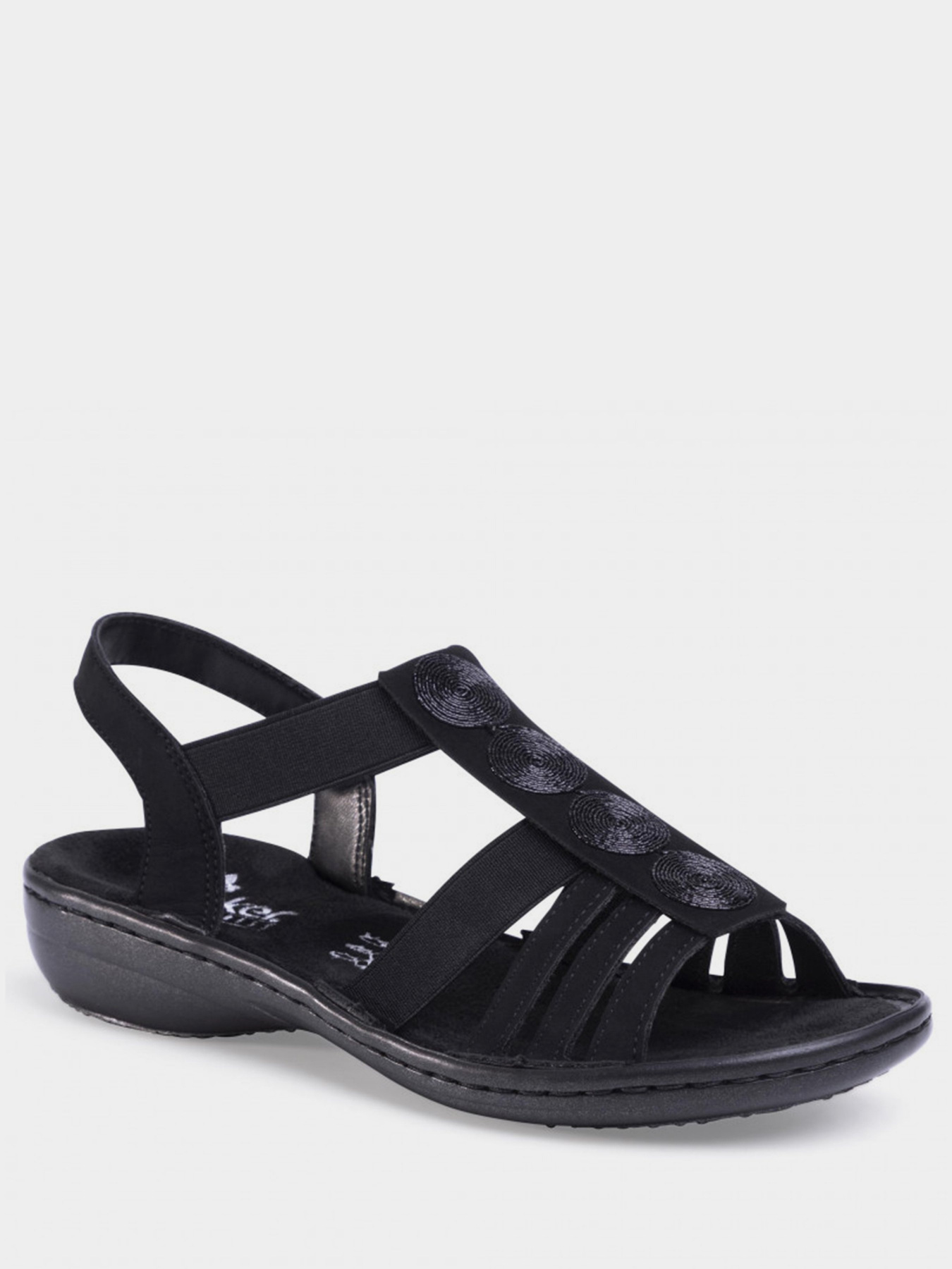 Сандалии RIEKER модель 60870/00 Фото