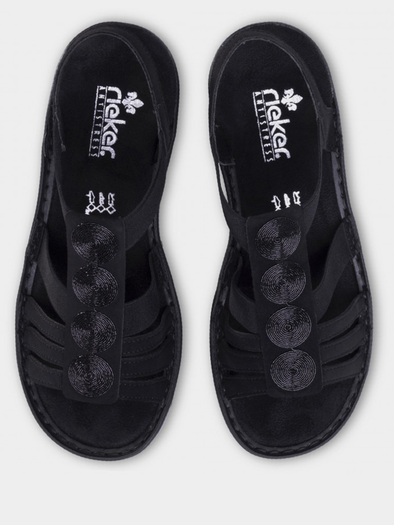 Сандалії RIEKER модель 60870/00 Сандалії RIEKER модель 60870/00 Фото