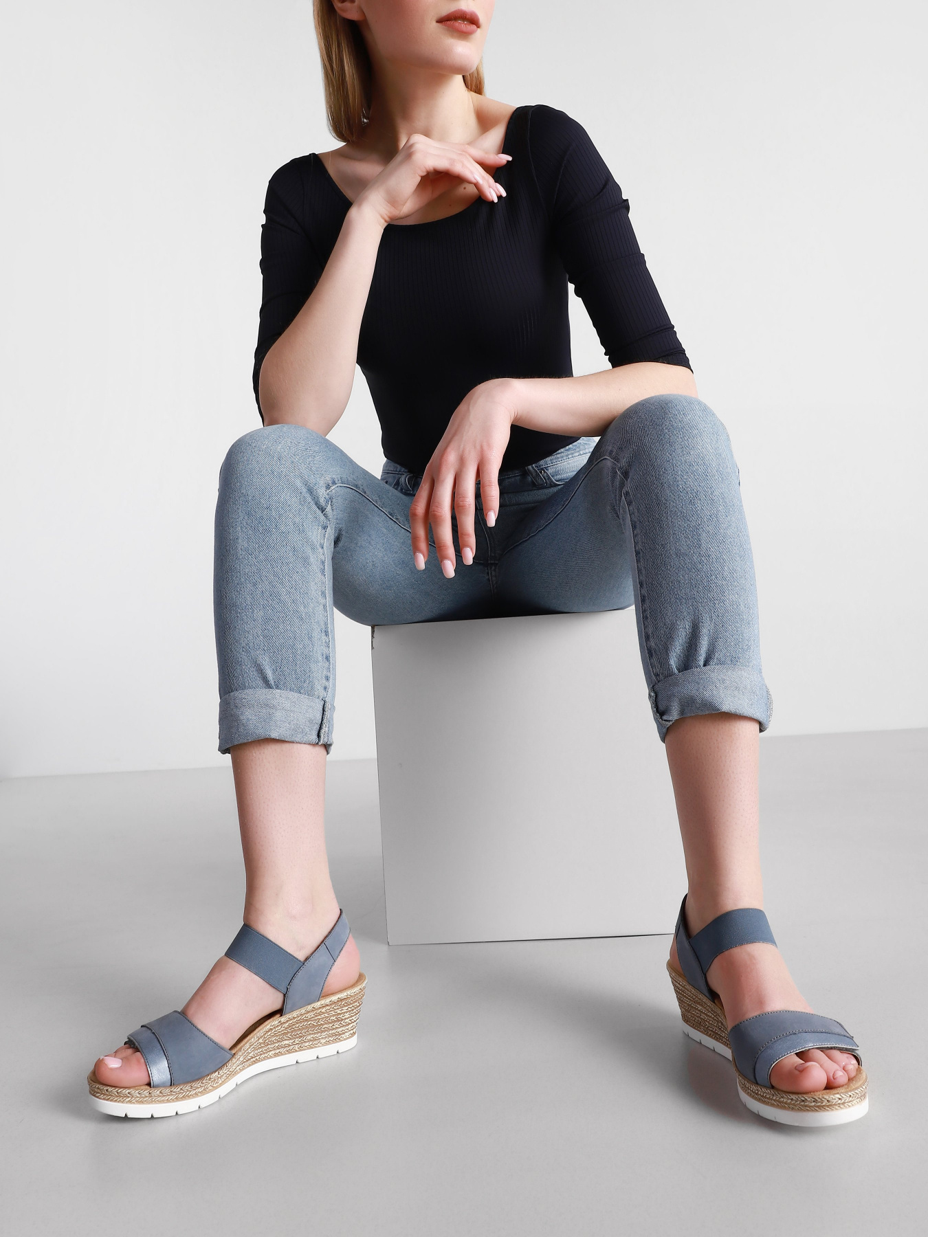 Босоножки RIEKER модель 61940/14 Фото