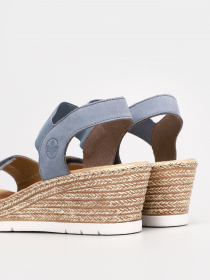 Босоножки RIEKER модель 61940/14 Босоножки RIEKER модель 61940/14 Фото