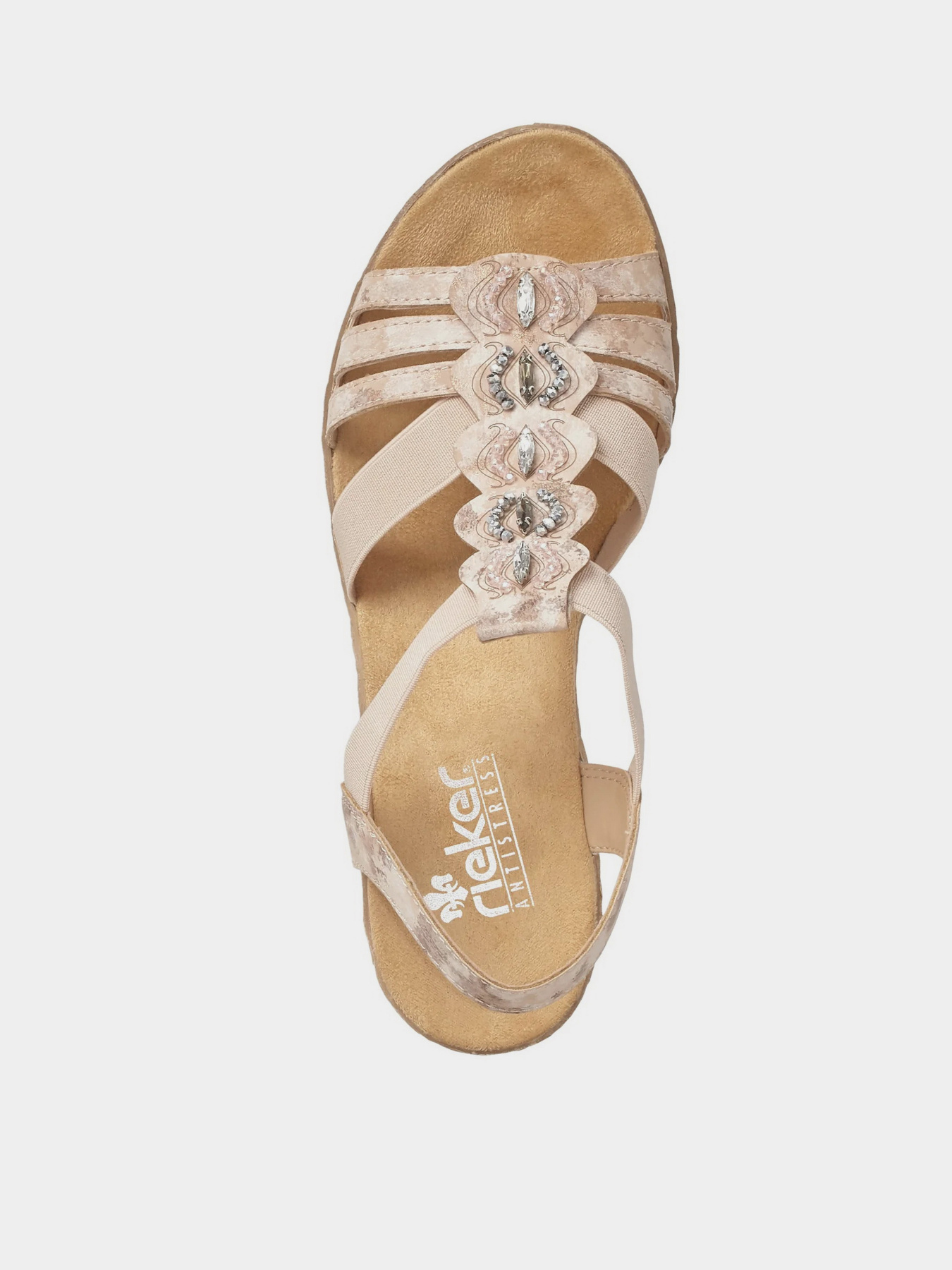 Босоножки RIEKER модель 619B2/31 Фото