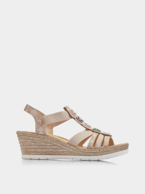 Босоножки RIEKER модель 619B2/31 Фото