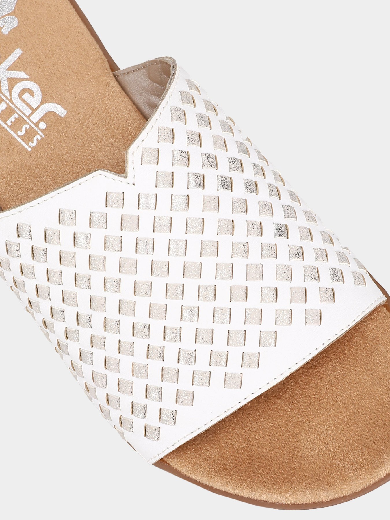 Шлепанцы RIEKER модель 63498/80 Фото