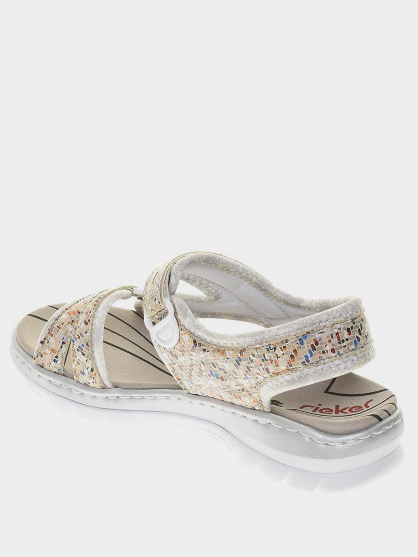 Босоніжки RIEKER модель 66979/90 Фото