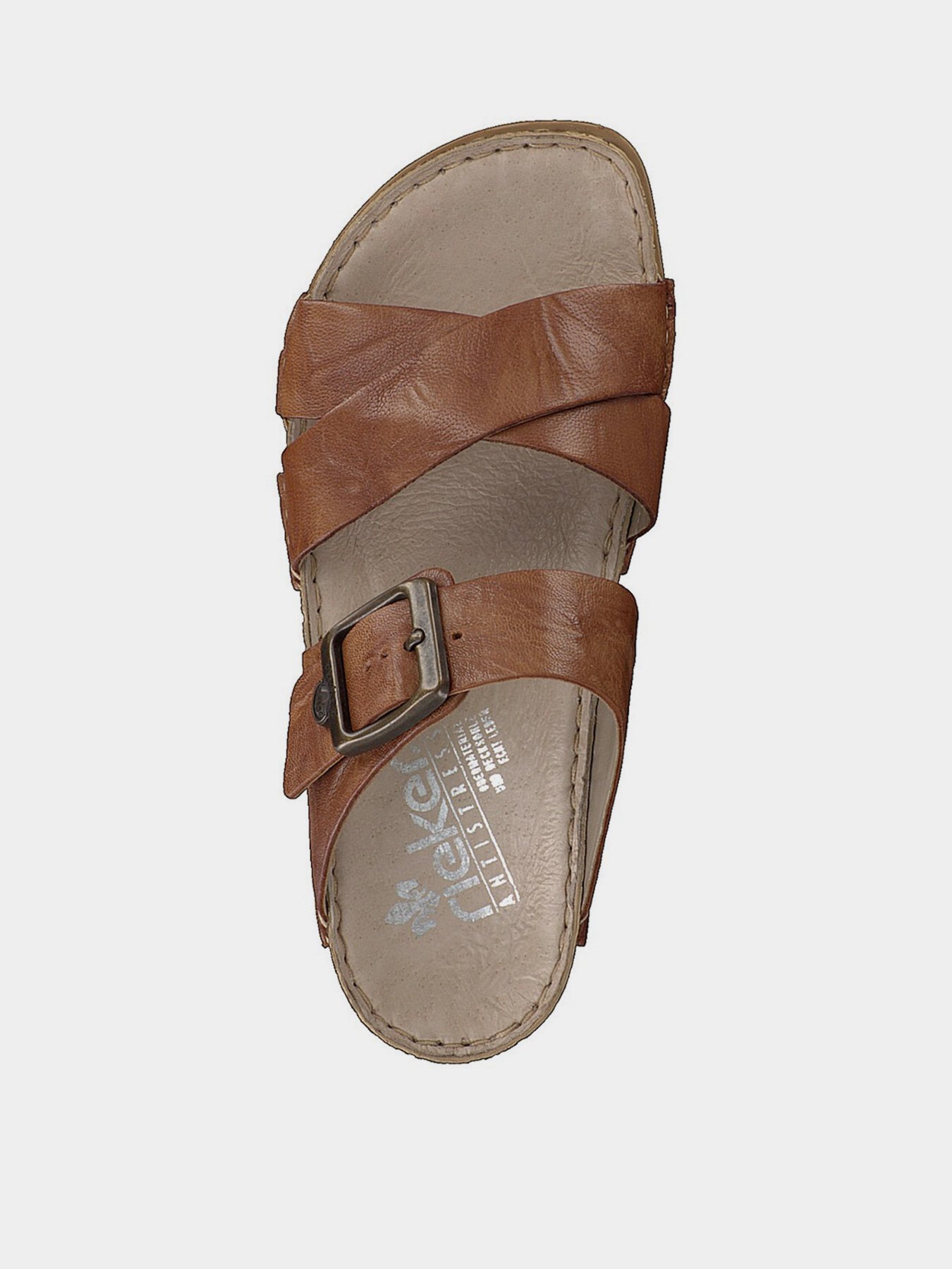 Шлепанцы RIEKER модель 68298/22 Фото