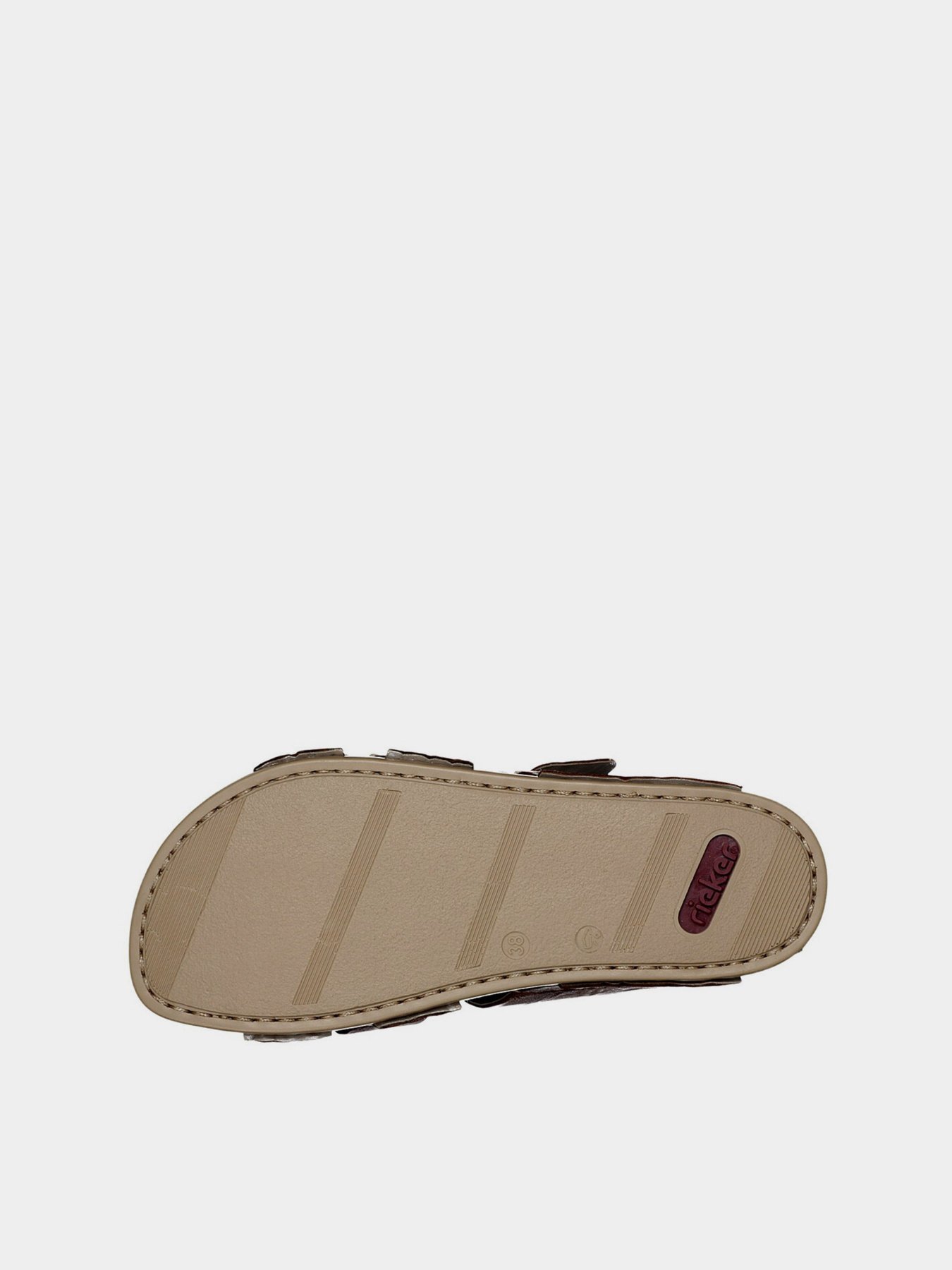 Шлепанцы RIEKER модель 68298/22 Фото