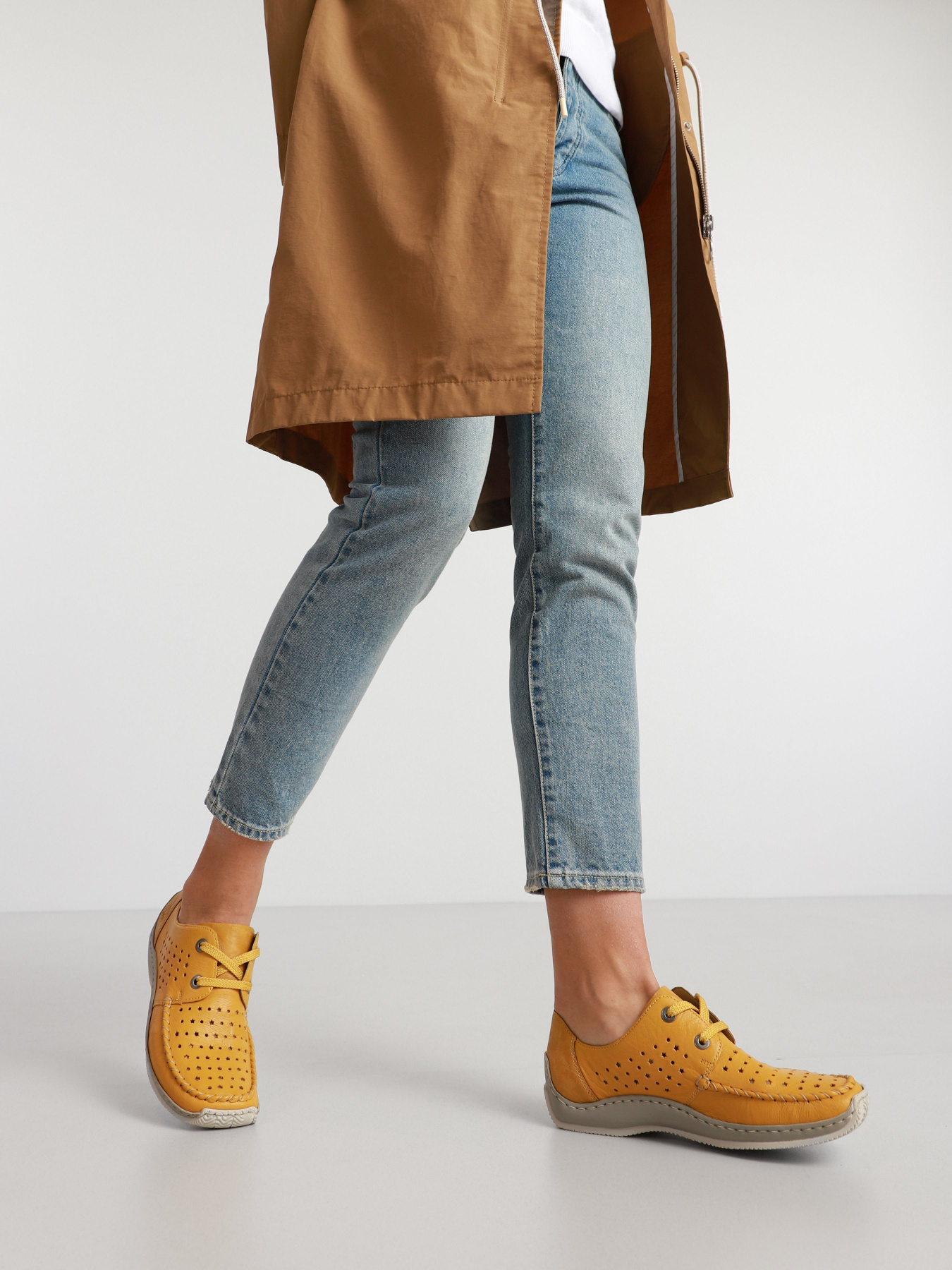 Мокасини RIEKER модель L1716/68 Фото