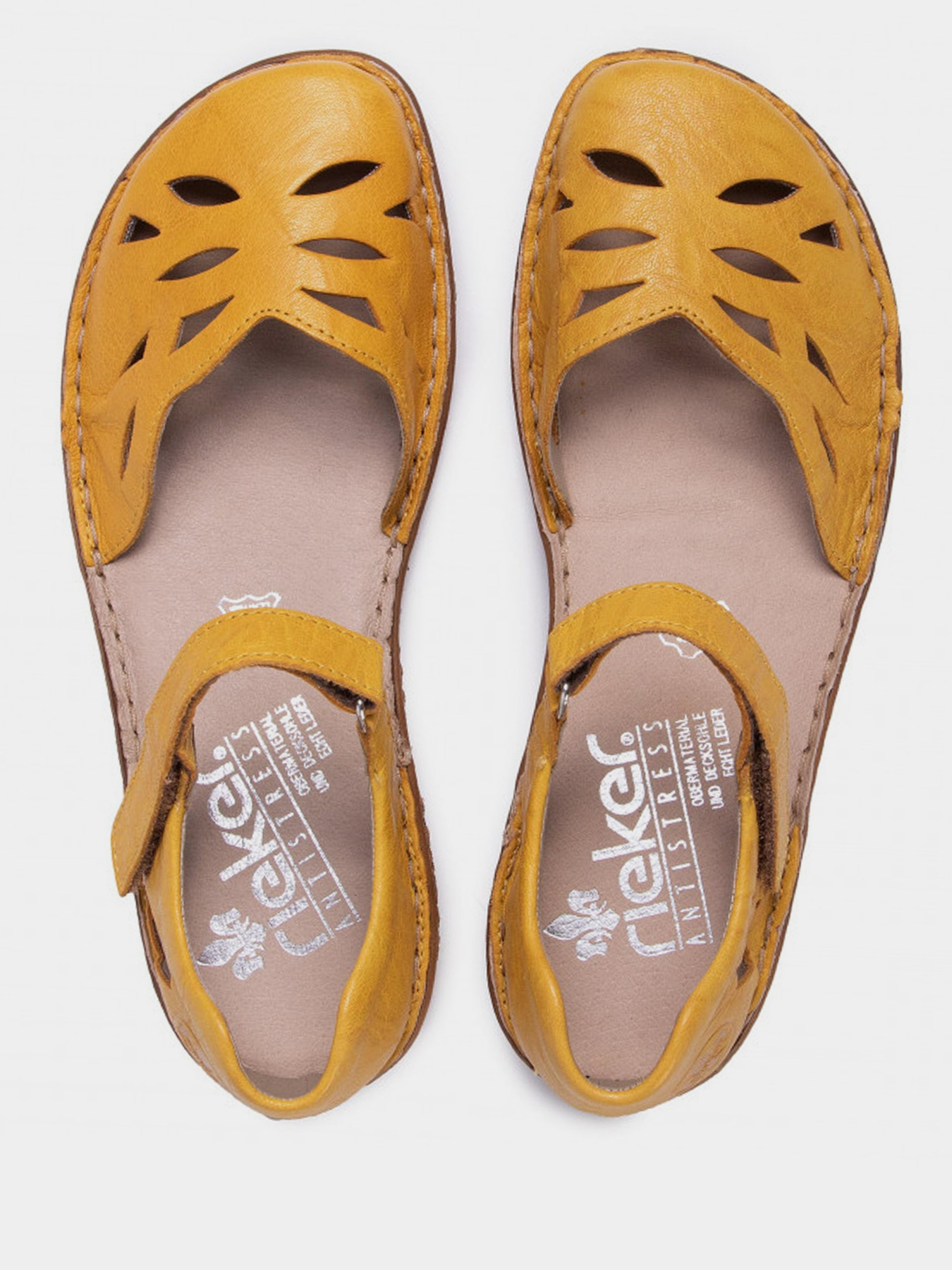 Туфли RIEKER модель M0967/68 Фото