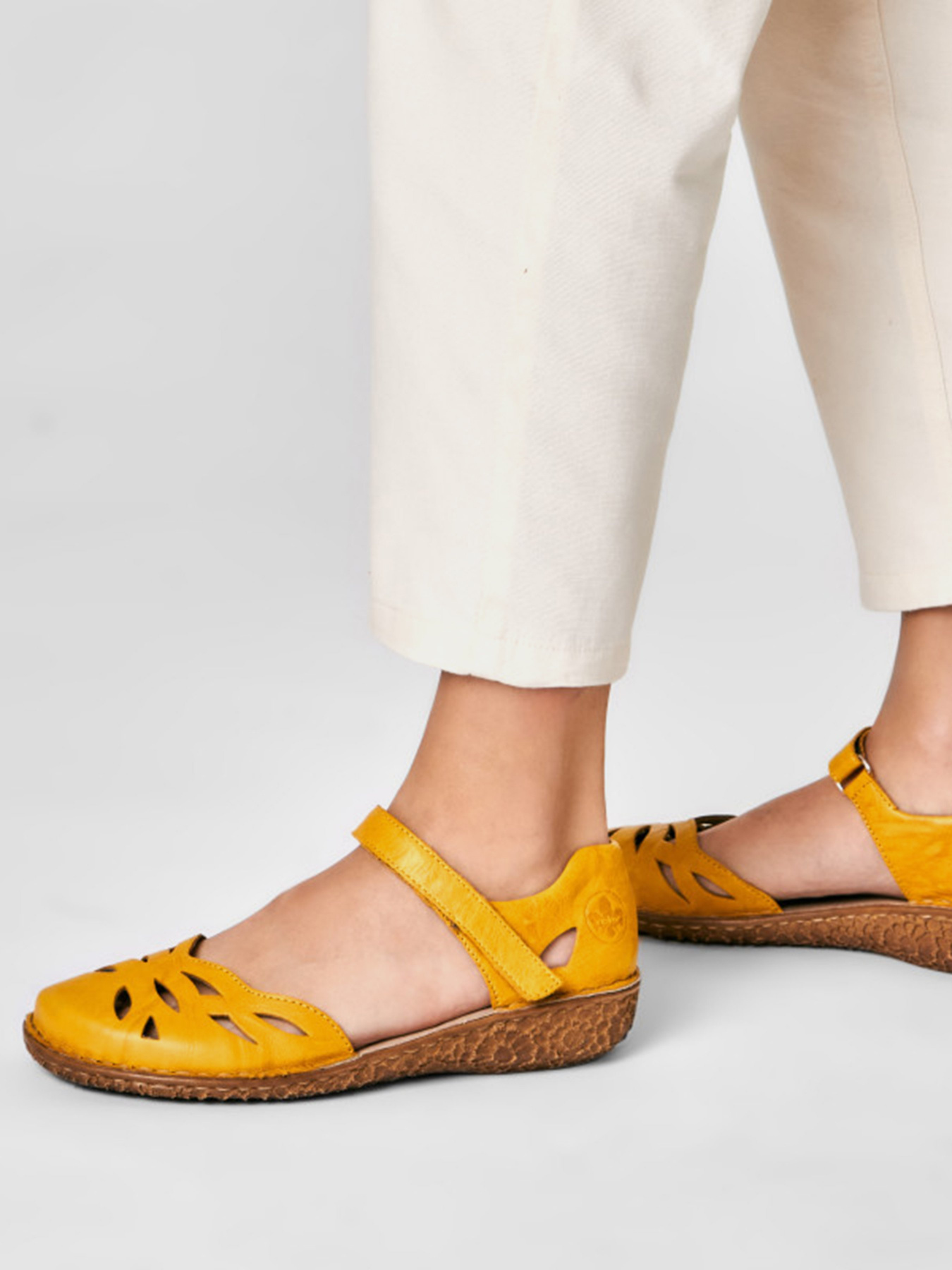 Туфли RIEKER модель M0967/68 Фото