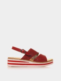 Босоніжки RIEKER модель V0276/33 Босоніжки RIEKER модель V0276/33 Фото